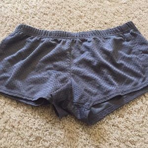Mesh soffe shorts grey